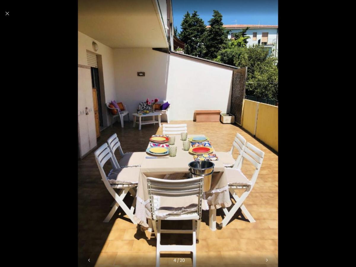 Casamare Leilighet San Benedetto del Tronto Eksteriør bilde